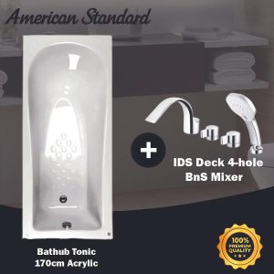 bathtub set american standard complete set bonus extra water heater