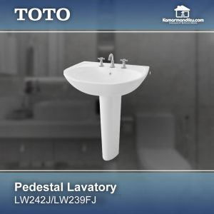 Wastafel TOTO Model LW242J (Body Only)
