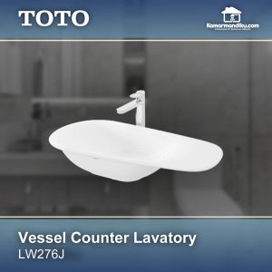 Wastafel TOTO Model LW276J (Body Only)