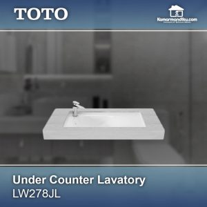 Wastafel TOTO Model LW278JL (Body Only)