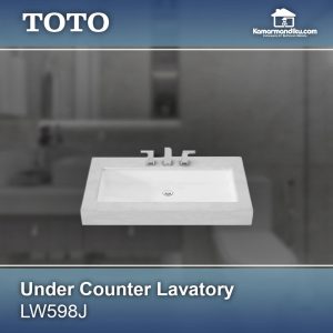 Wastafel TOTO Model LW598J (Body Only)