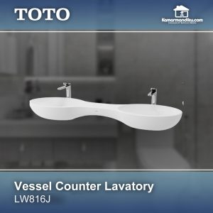 Wastafel TOTO Model LW816J (Body Only)