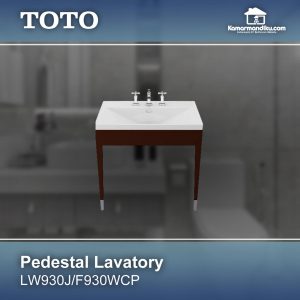 Wastafel TOTO Model LW930J (Body Only)
