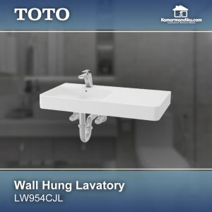 Wastafel TOTO Model LW954CJL (Body Only)