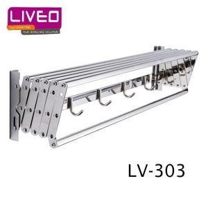 ceiling drying racks liveo model lv690